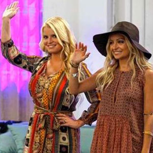 Jessica Simpson, Nicole Richie, Fashion star Jessica Simpson, Nicole Richie, Fashion star